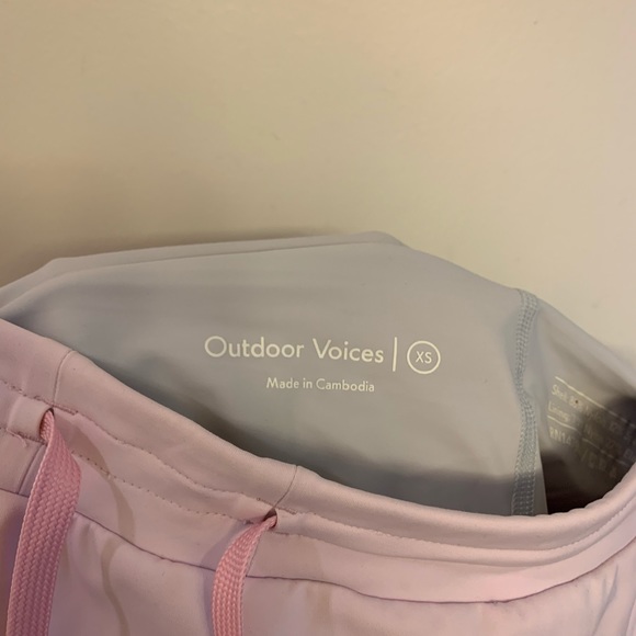 Outdoor Voices Skort SOLD - Picture 2 of 2